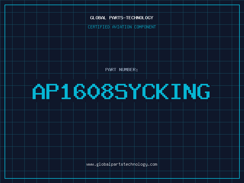 Aviation Part AP1608SYCKING