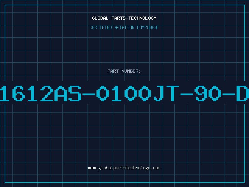 Aviation Part AP1612AS-0100JT-90-DIE