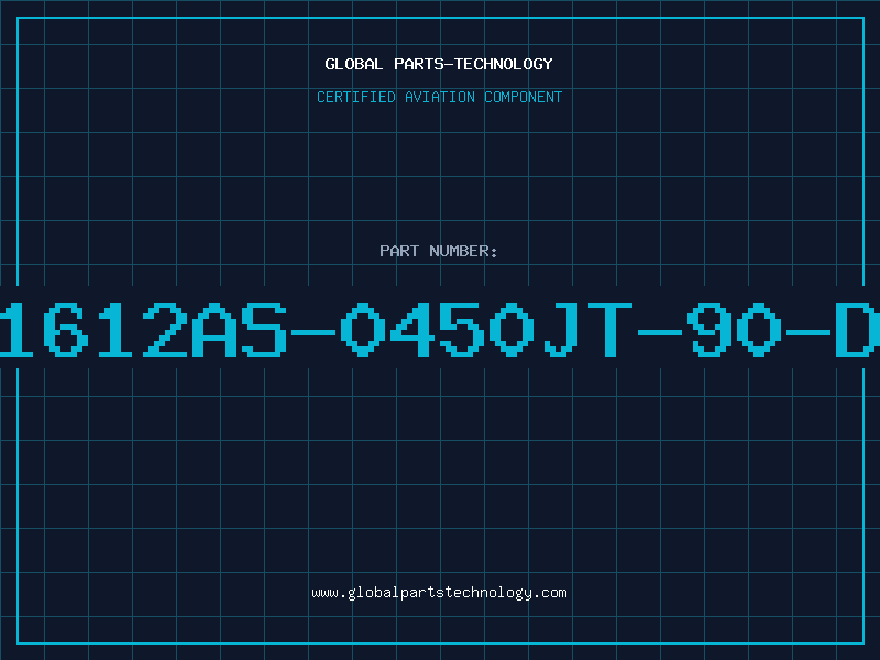 Aviation Part AP1612AS-0450JT-90-DIE