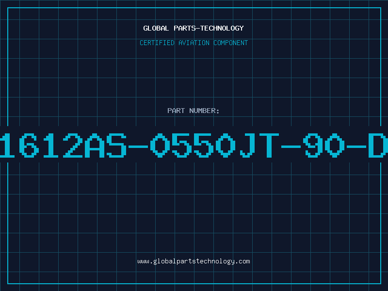 Aviation Part AP1612AS-0550JT-90-DIE