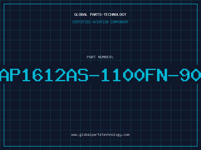 Aviation Part AP1612AS-1100FN-90