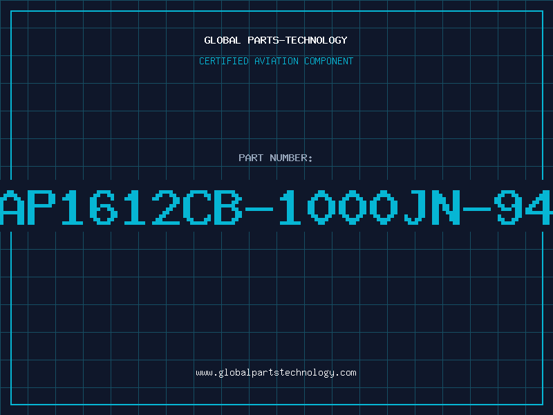 Aviation Part AP1612CB-1000JN-94