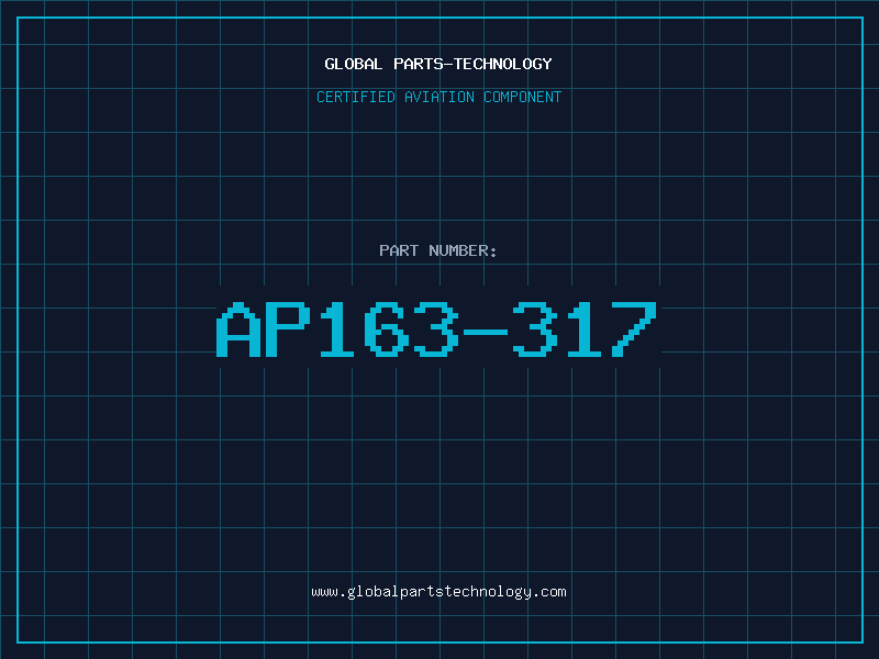Aviation Part AP163-317