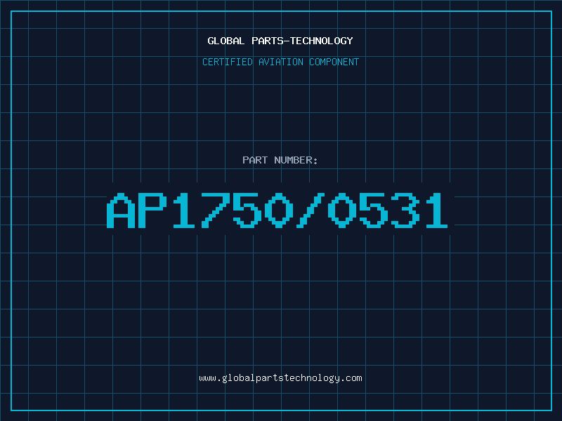 Aviation Part AP1750/0531