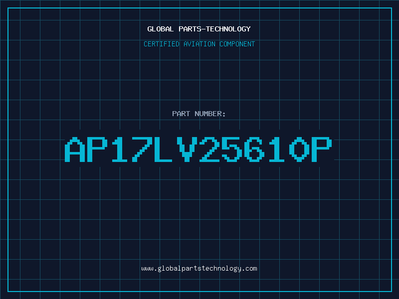 Aviation Part AP17LV25610P