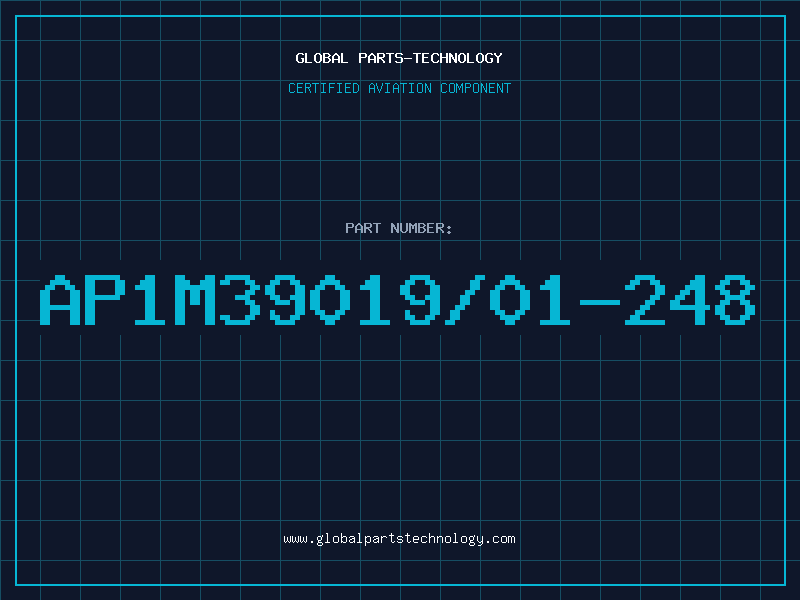 Aviation Part AP1M39019/01-248