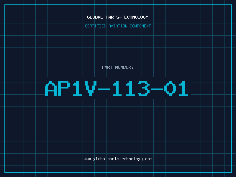 Aviation Part AP1V-113-01