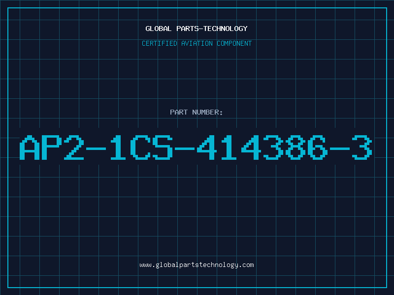 Aviation Part AP2-1CS-414386-3
