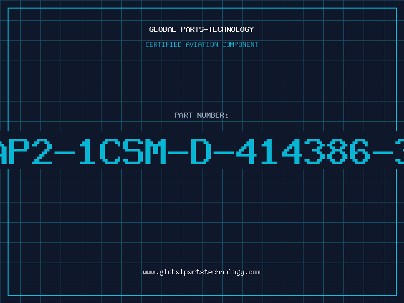 Aviation Part AP2-1CSM-D-414386-3