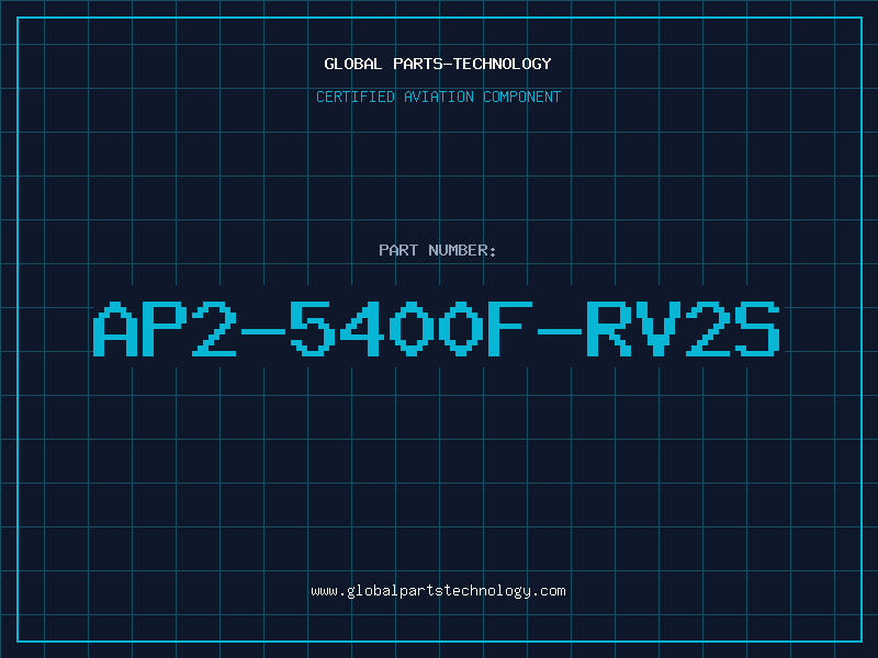 Aviation Part AP2-5400F-RV2S