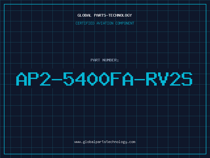 Aviation Part AP2-5400FA-RV2S