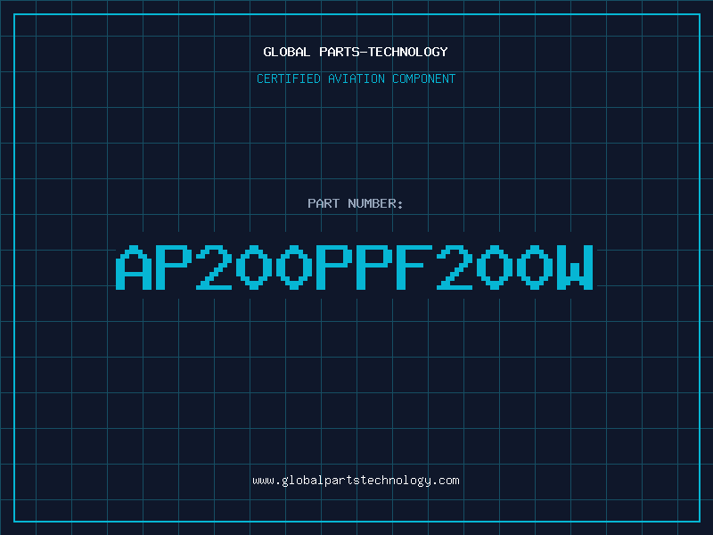 Aviation Part AP200PPF200W