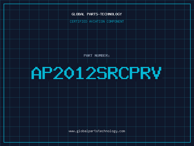 Aviation Part AP2012SRCPRV