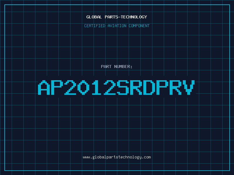 Aviation Part AP2012SRDPRV