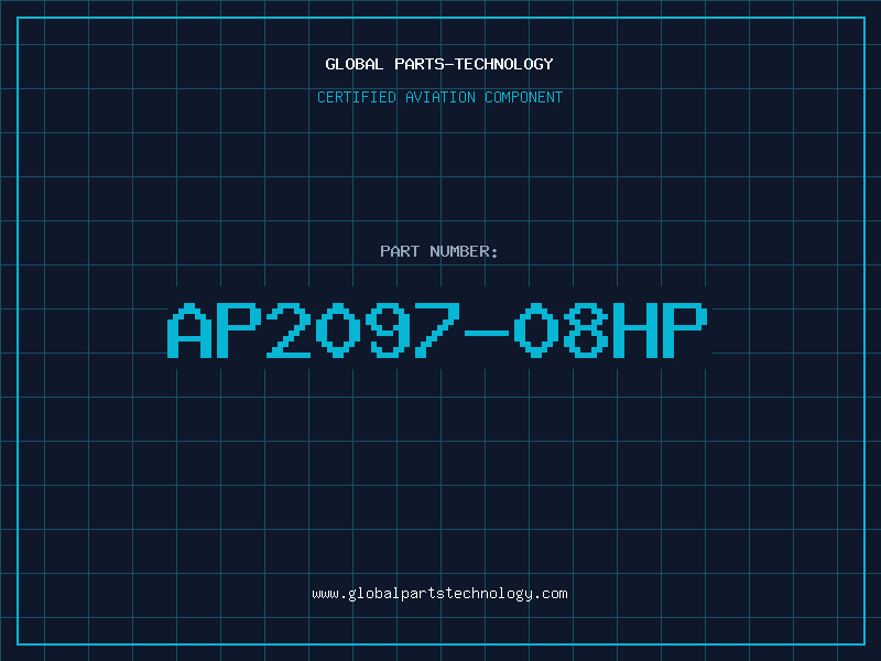 Aviation Part AP2097-08HP