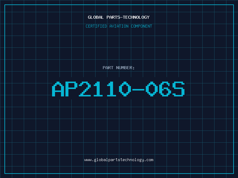 Aviation Part AP2110-06S