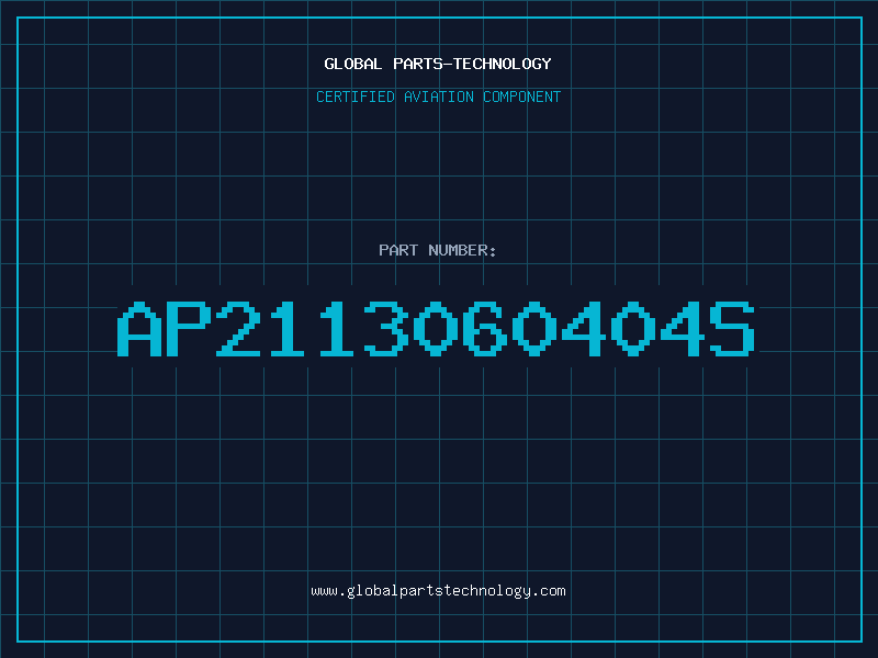 Aviation Part AP2113060404S