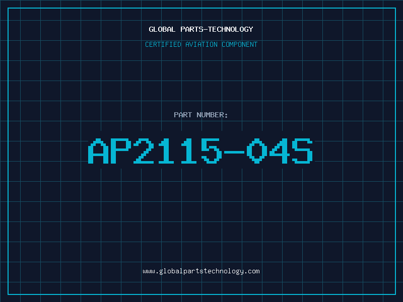 Aviation Part AP2115-04S