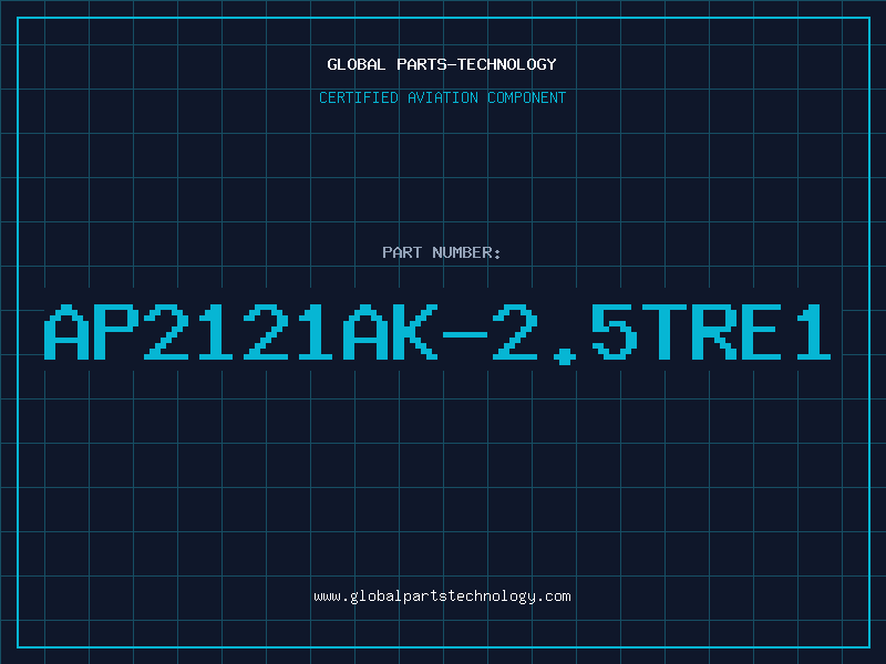 Aviation Part AP2121AK-2.5TRE1