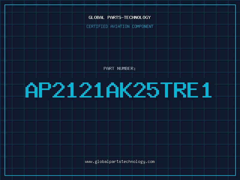 Aviation Part AP2121AK25TRE1