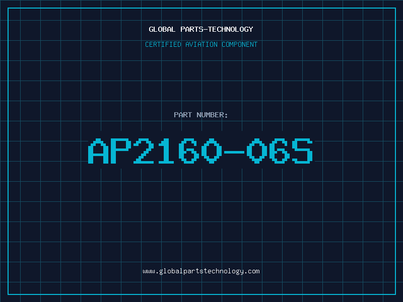 Aviation Part AP2160-06S