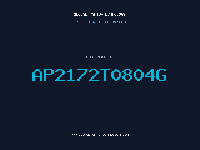 Aviation Part AP2172T0804G