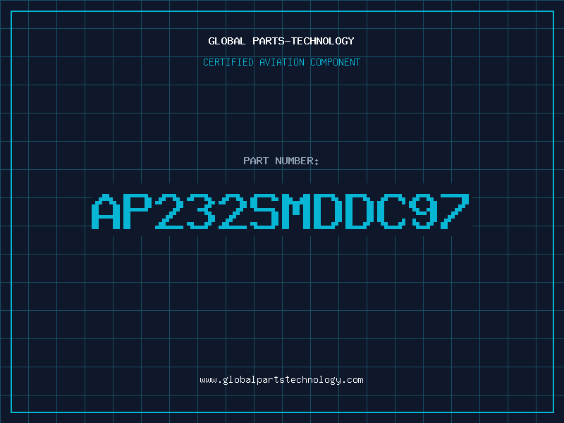 Aviation Part AP232SMDDC97