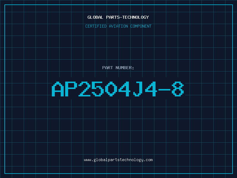 Aviation Part AP2504J4-8