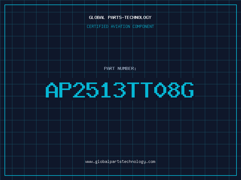 Aviation Part AP2513TT08G