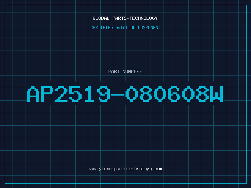 Aviation Part AP2519-080608W