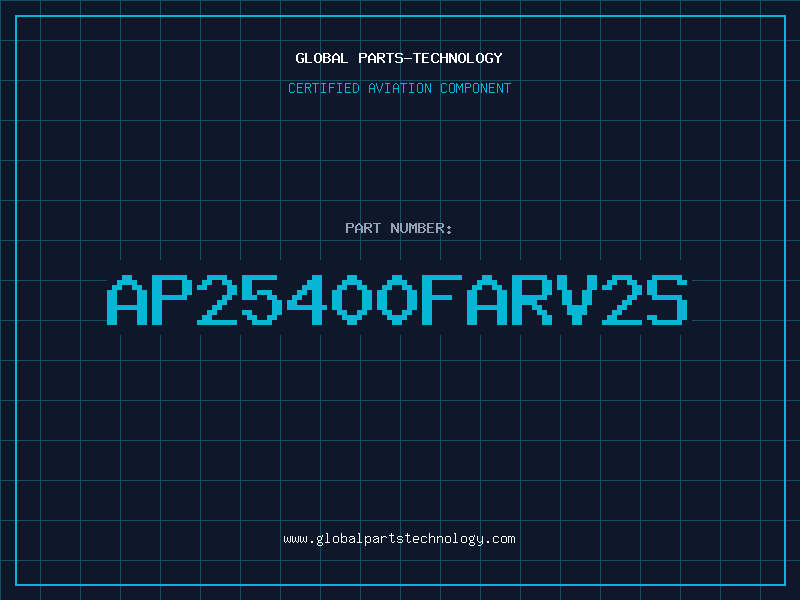 Aviation Part AP25400FARV2S