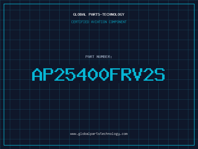 Aviation Part AP25400FRV2S