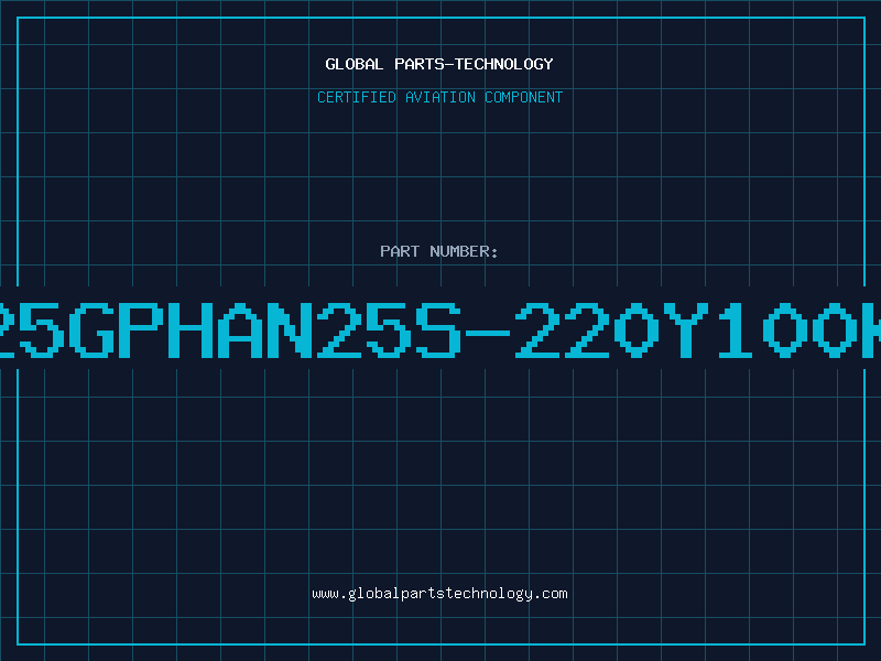 Aviation Part AP25GPHAN25S-220Y100KX2