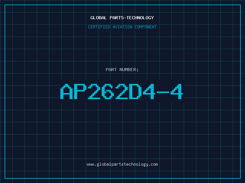 Aviation Part AP262D4-4