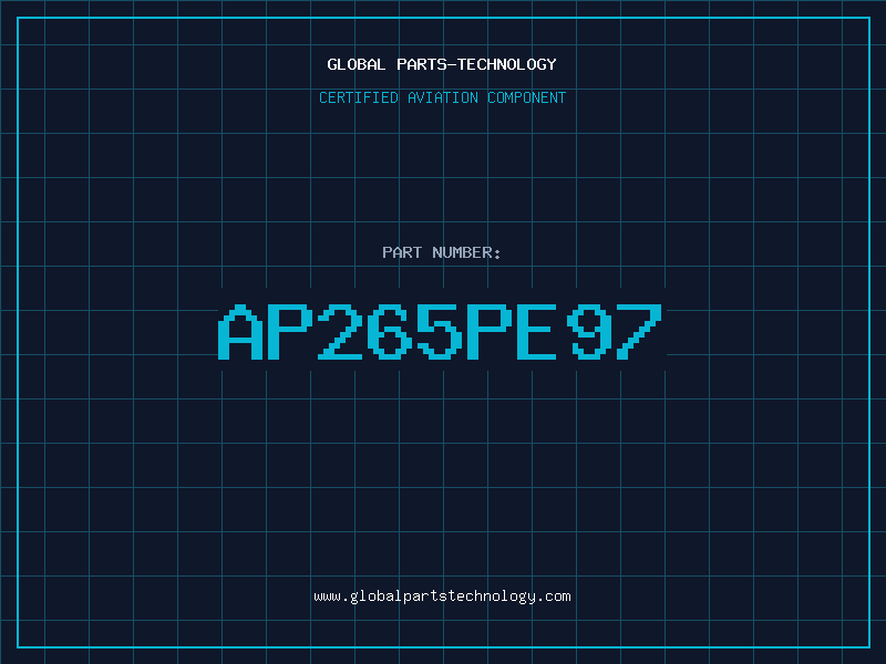 Aviation Part AP265PE97
