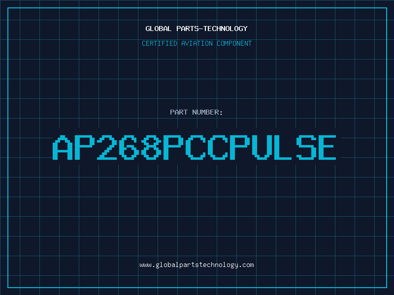 Aviation Part AP268PCCPULSE