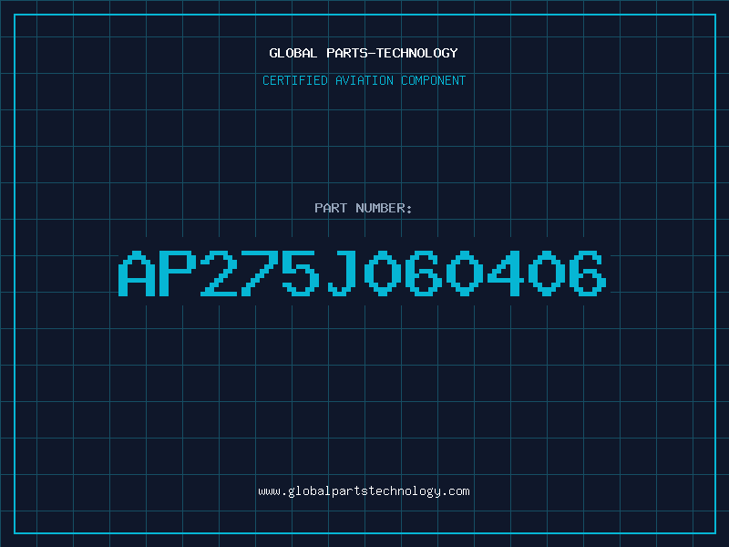 Aviation Part AP275J060406