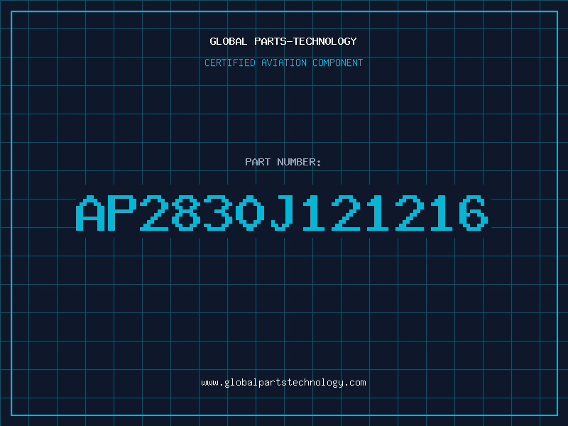 Aviation Part AP2830J121216
