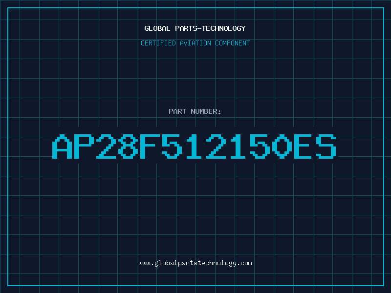 Aviation Part AP28F512150ES