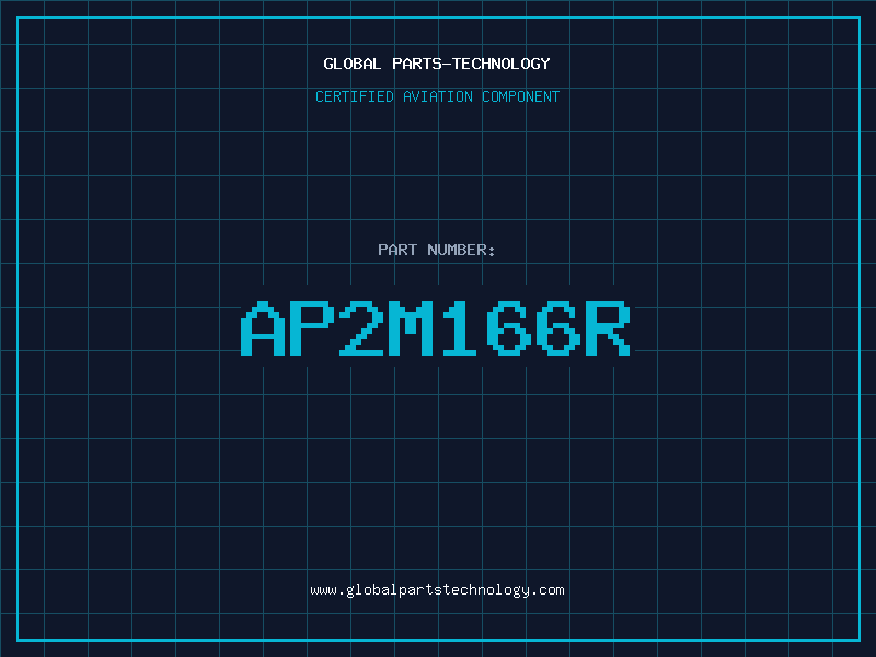 Aviation Part AP2M166R