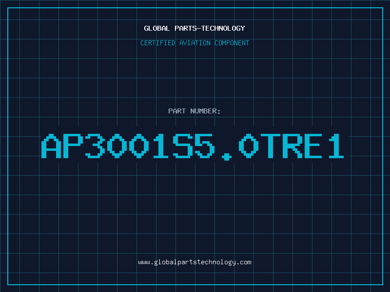 Aviation Part AP3001S5.0TRE1