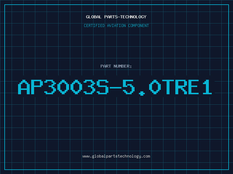 Aviation Part AP3003S-5.0TRE1
