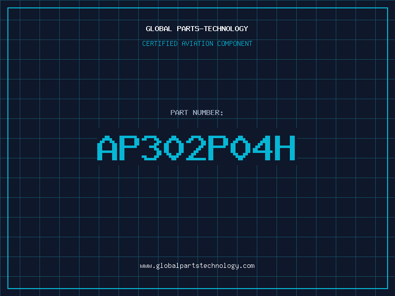 Aviation Part AP302P04H