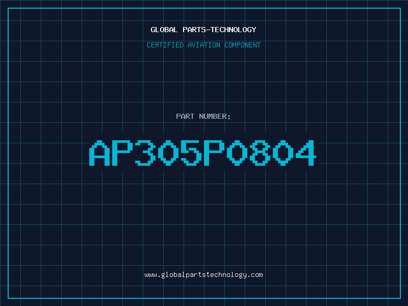 Aviation Part AP305P0804