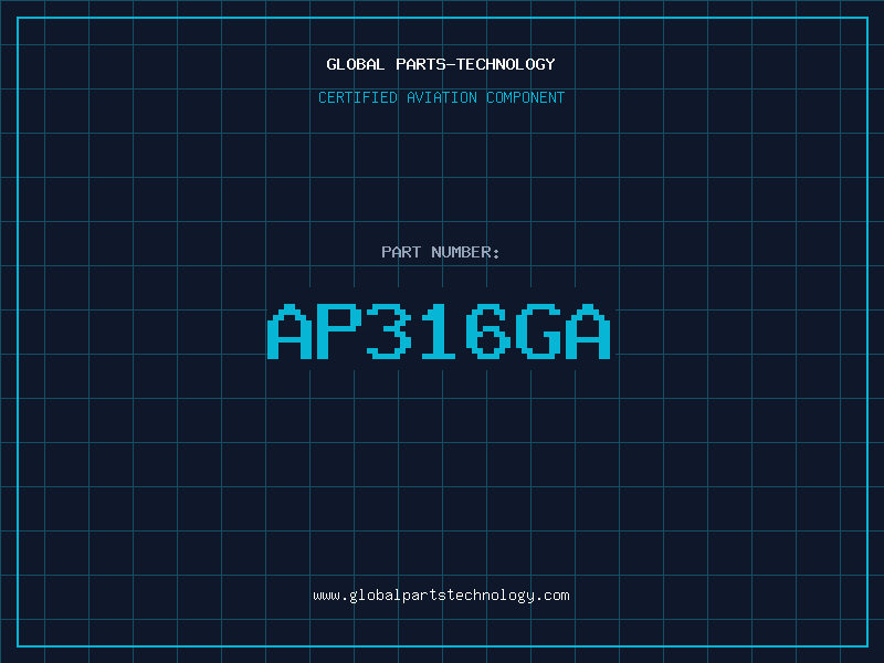 Aviation Part AP316GA