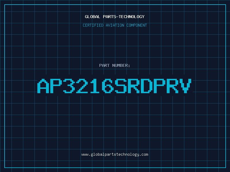 Aviation Part AP3216SRDPRV