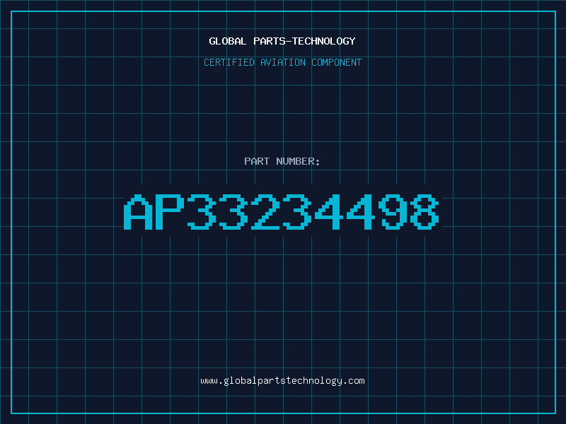 Aviation Part AP33234498