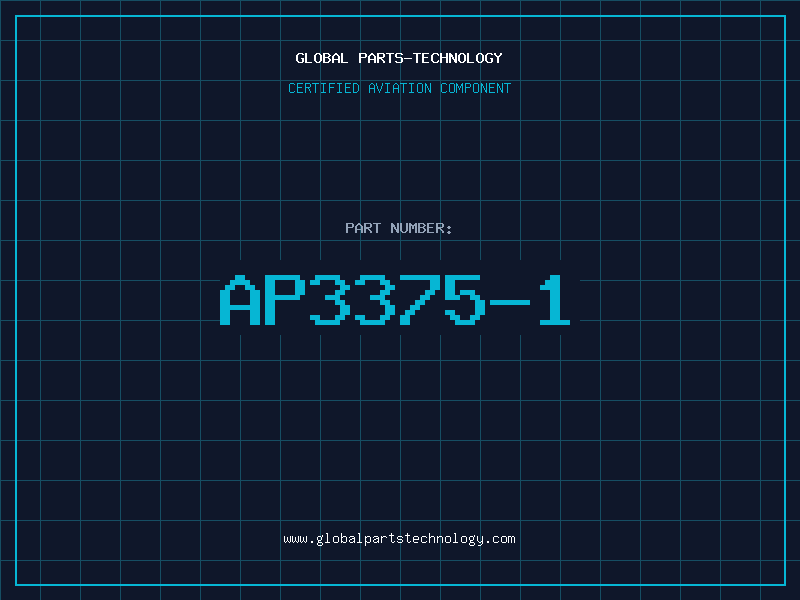 Aviation Part AP3375-1