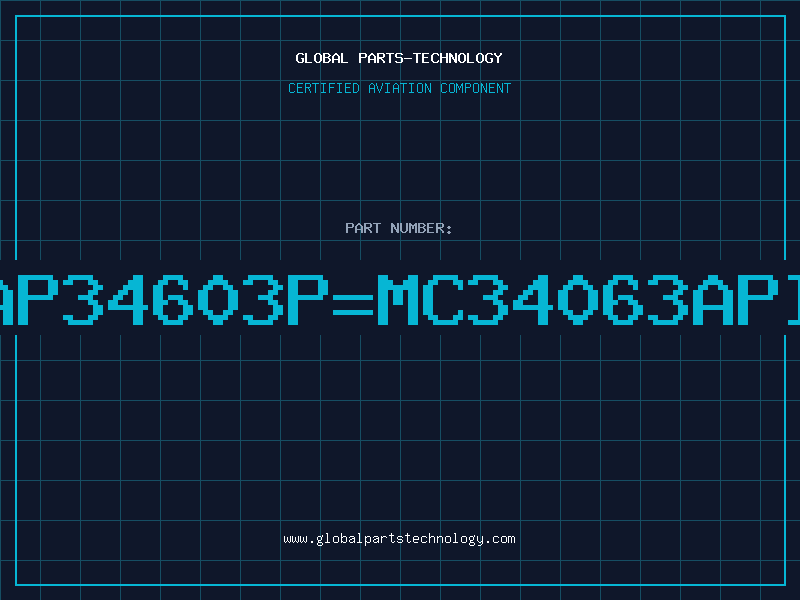 Aviation Part AP34603P=MC34063API