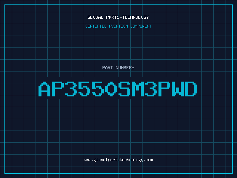 Aviation Part AP3550SM3PWD